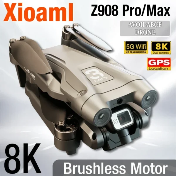 Z908 Pro – Smart 8K Drone