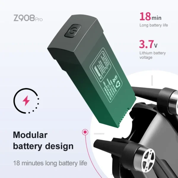 Z908 Pro – Smart 8K Drone