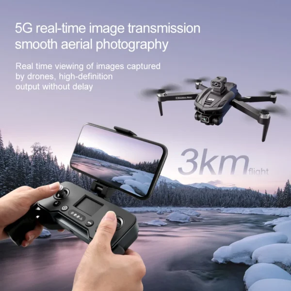 V168 Pro Drone – Obstacle Avoidance