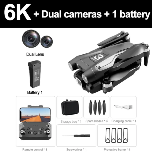 Z908 Pro – Smart 8K Drone