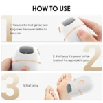 Gentle Foot Grinder for Dead Skin