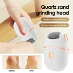 Gentle Foot Grinder for Dead Skin
