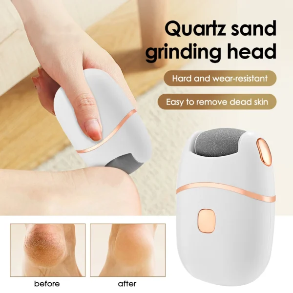 Gentle Foot Grinder for Dead Skin